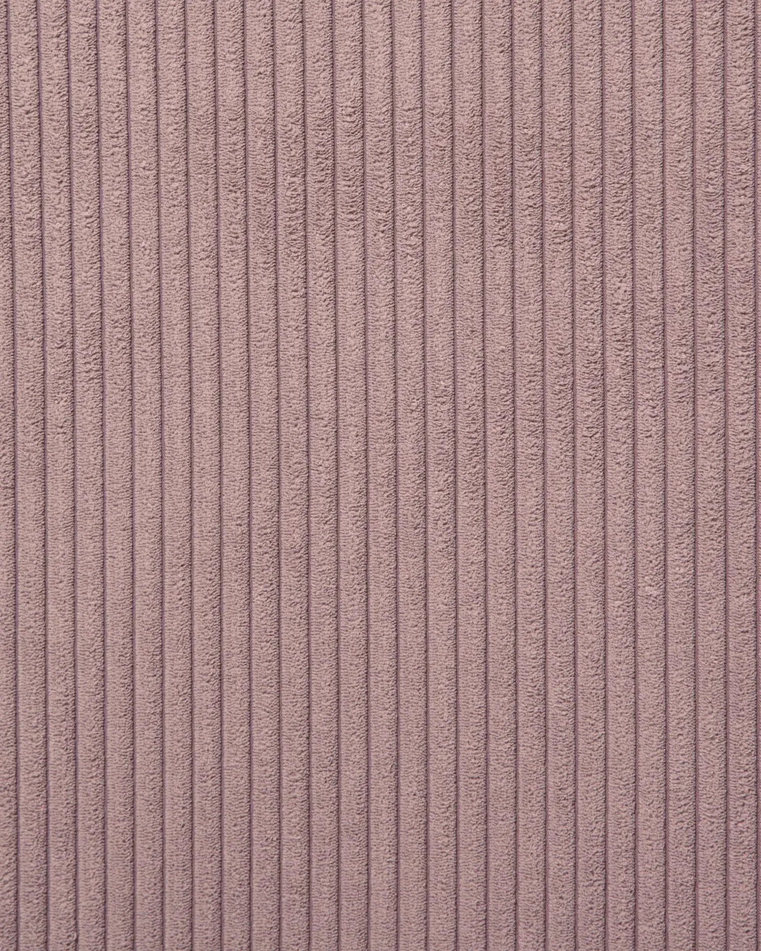 Modernes 2-Sitzer-Sofa mit rechter Chaiselongue, rosa Cordstoff, 240 cm breit, stilvoll und bequem von Kave Home.