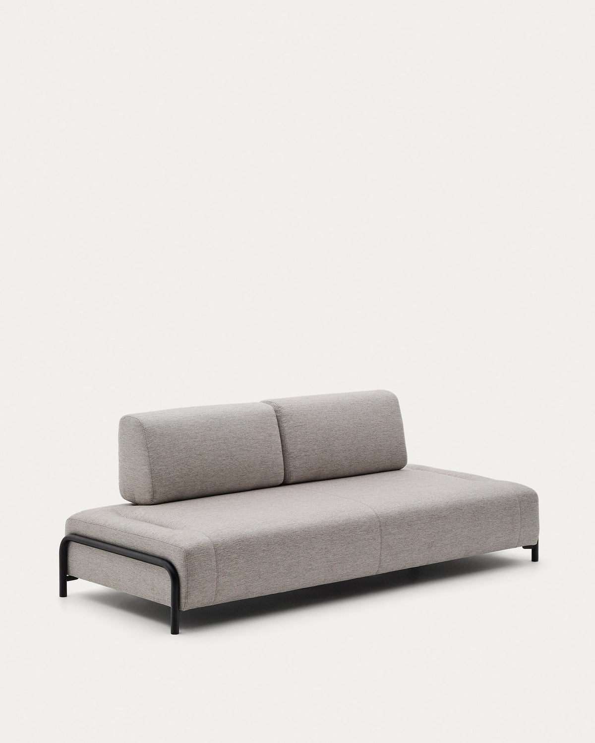 Compo Armlehne beige-grau in Beige präsentiert im Onlineshop von KAQTU Design AG. Sofa-Zubehör ist von Kave Home
