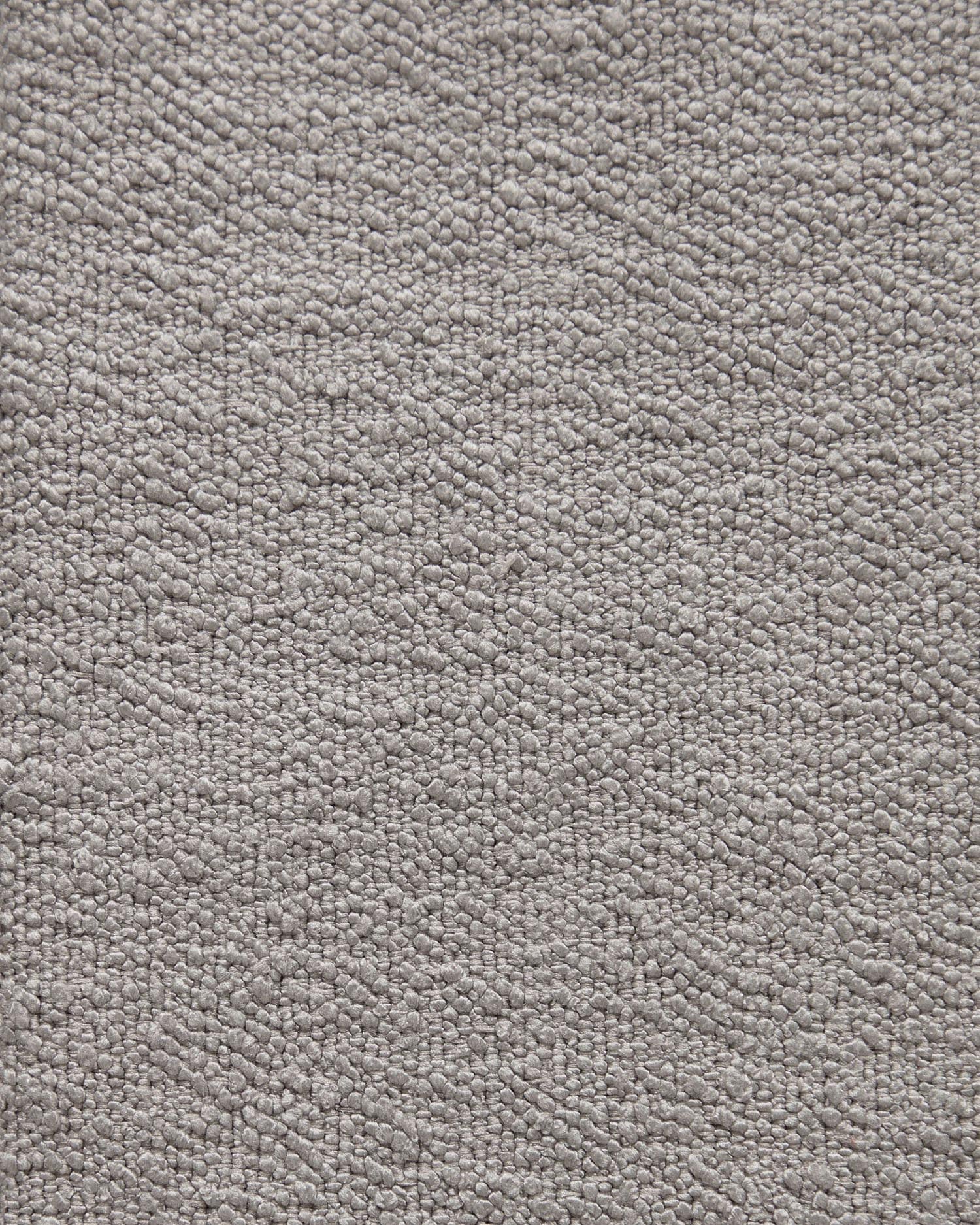 Candela Sessel Mikro-Bouclé in Grau FSC Mix Credit in Grau präsentiert im Onlineshop von KAQTU Design AG. Sessel ist von Kave Home