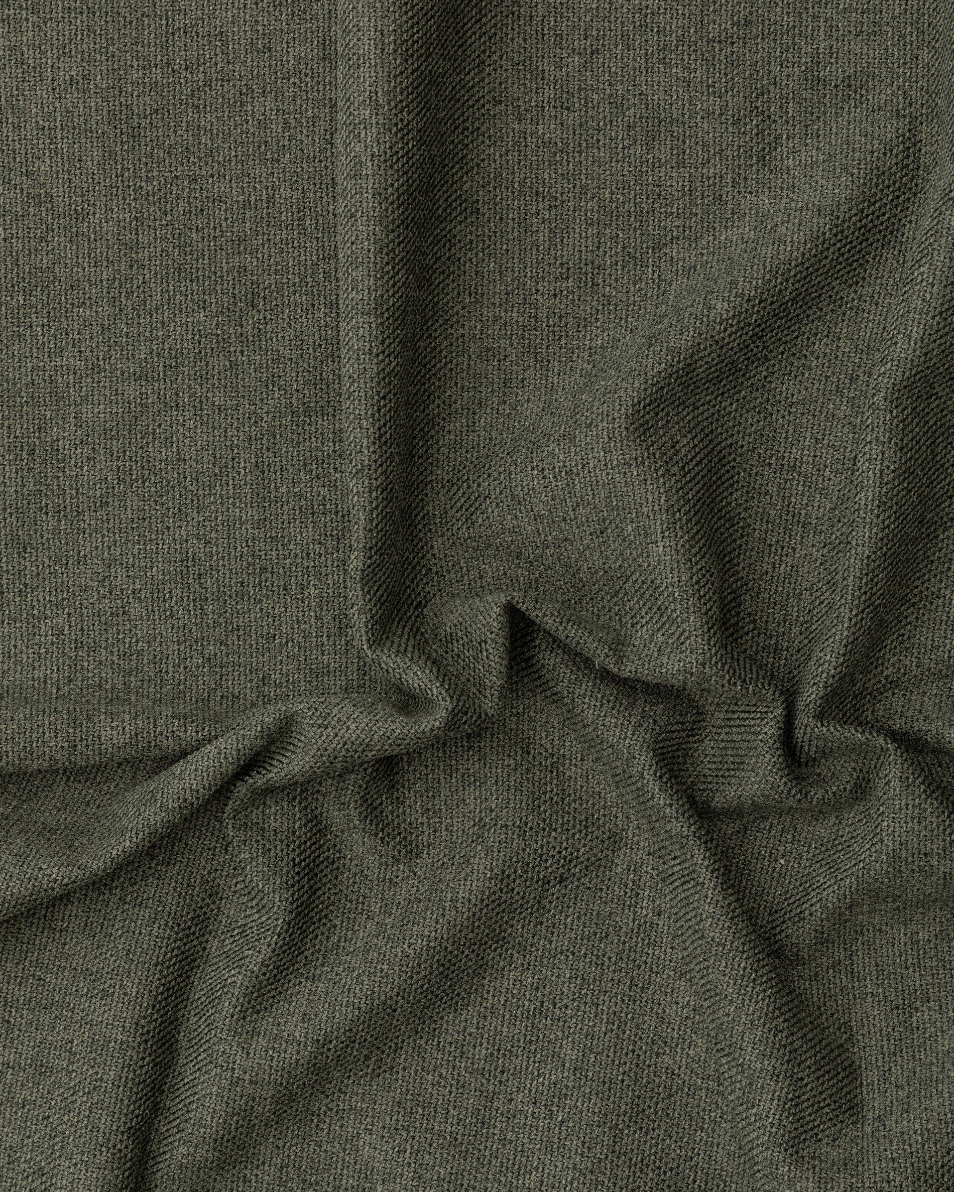 Gala 3-Sitzer-Sofa aus dunkelgrüner Chenille FSC Mix Credit 210 cm in Dunkelgrün präsentiert im Onlineshop von KAQTU Design AG. 3er Sofa ist von Kave Home