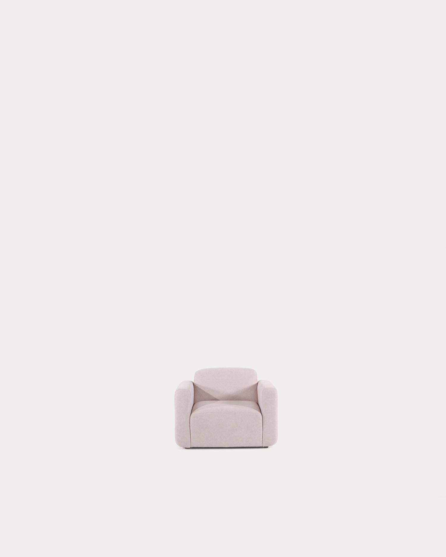 Neom Modularsessel in Beige von Kave Home, FSC-zertifiziert, modern und vielseitig für nachhaltige Wohnräume.