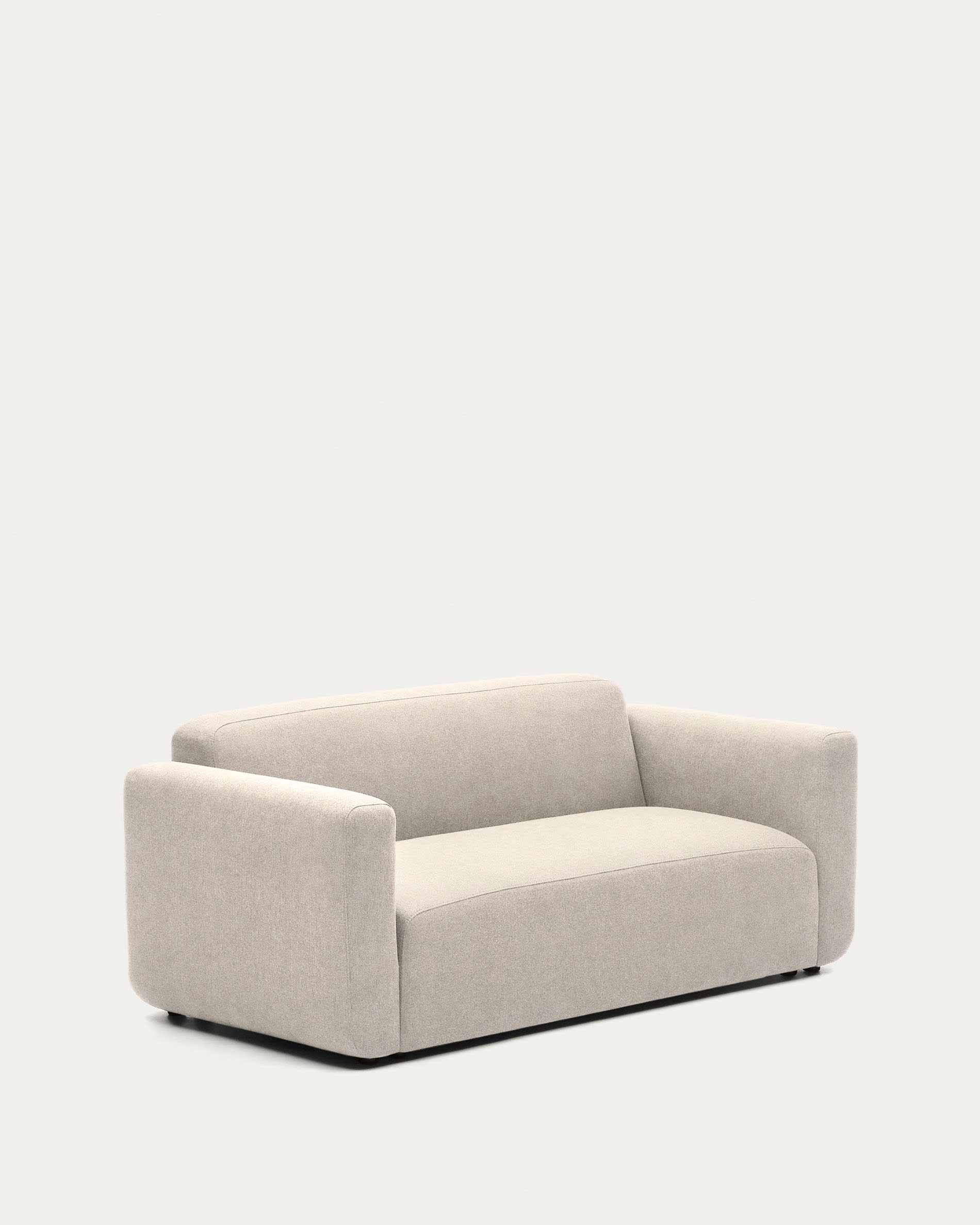 Neom 2-Sitzer-Sofa in Beige, 188 cm – modernes Design von Kave Home.