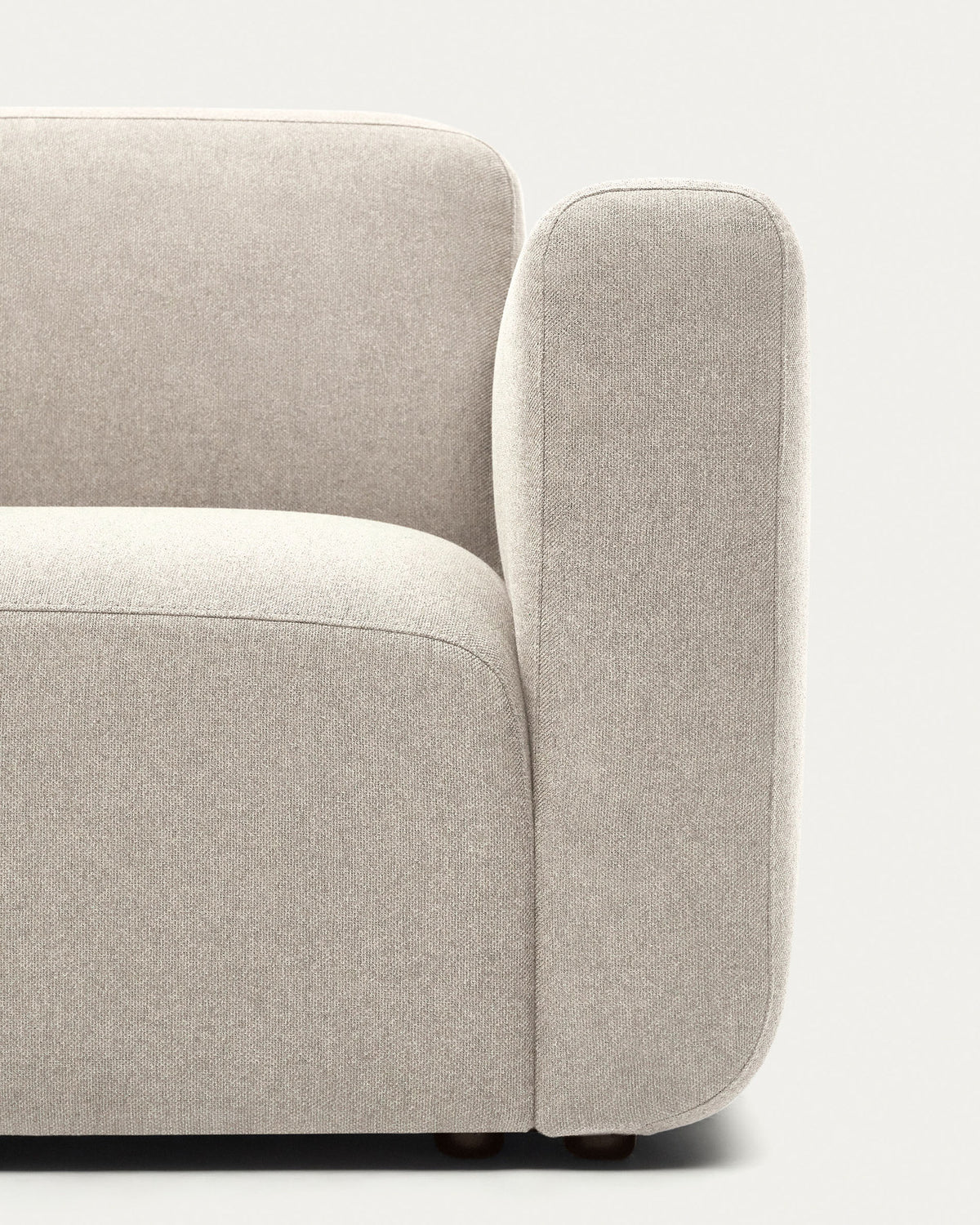 Neom modulares 2-Sitzer-Sofa in Beige 188 cm FSC Mix Credit in Beige präsentiert im Onlineshop von KAQTU Design AG. 2er Sofa ist von Kave Home