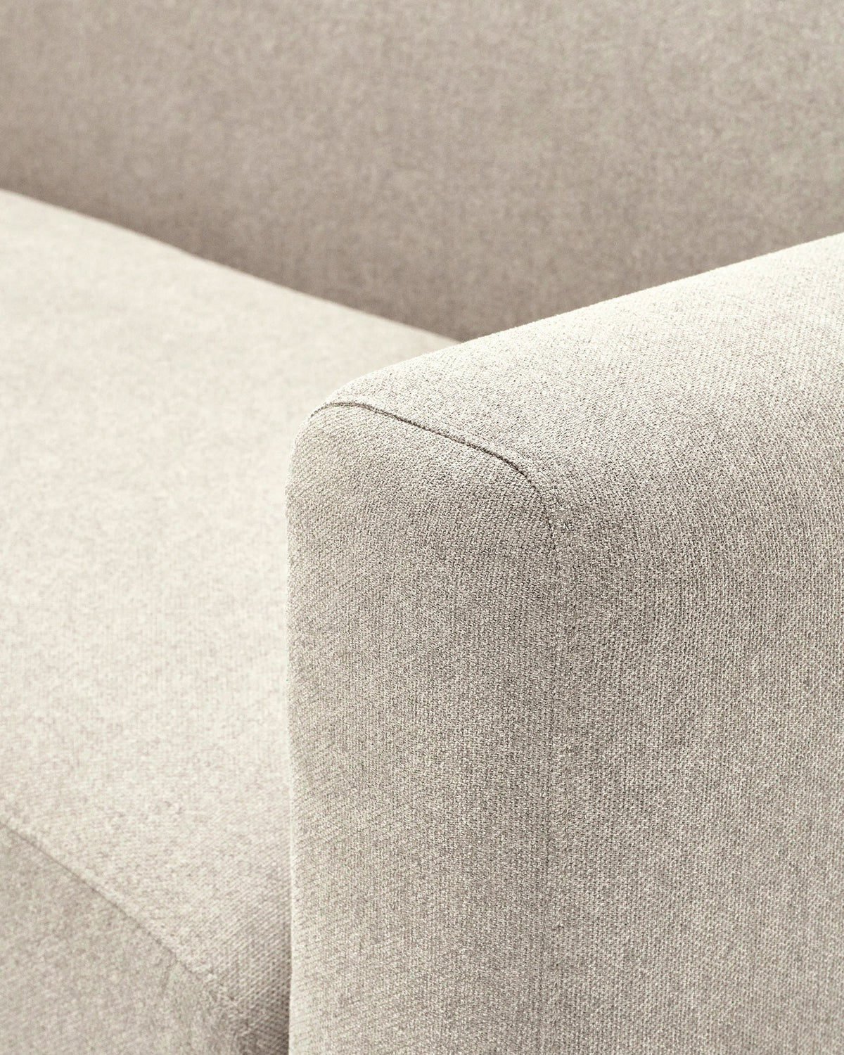 Neom modulares 2-Sitzer-Sofa in Beige 188 cm FSC Mix Credit in Beige präsentiert im Onlineshop von KAQTU Design AG. 2er Sofa ist von Kave Home