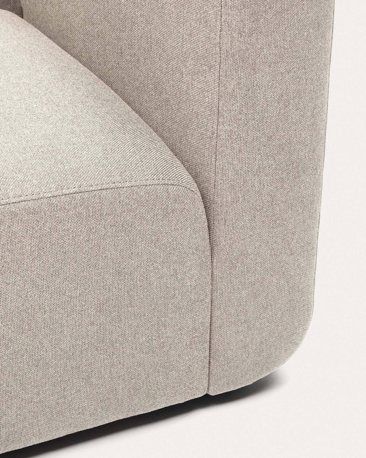 Neom modulares 2-Sitzer-Sofa in Beige 188 cm FSC Mix Credit in Beige präsentiert im Onlineshop von KAQTU Design AG. 2er Sofa ist von Kave Home