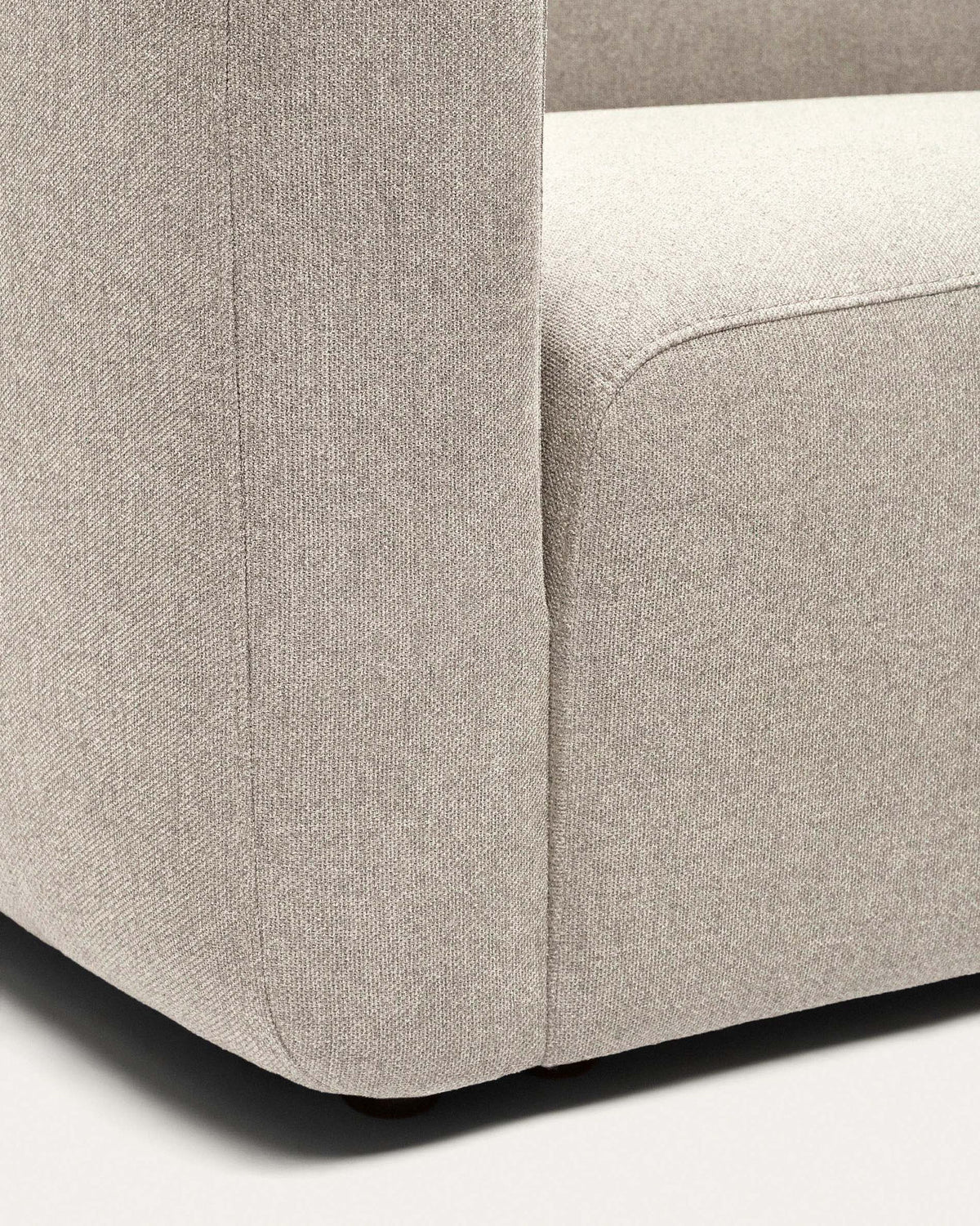 Neom modulares 2-Sitzer-Sofa in Beige 188 cm FSC Mix Credit in Beige präsentiert im Onlineshop von KAQTU Design AG. 2er Sofa ist von Kave Home
