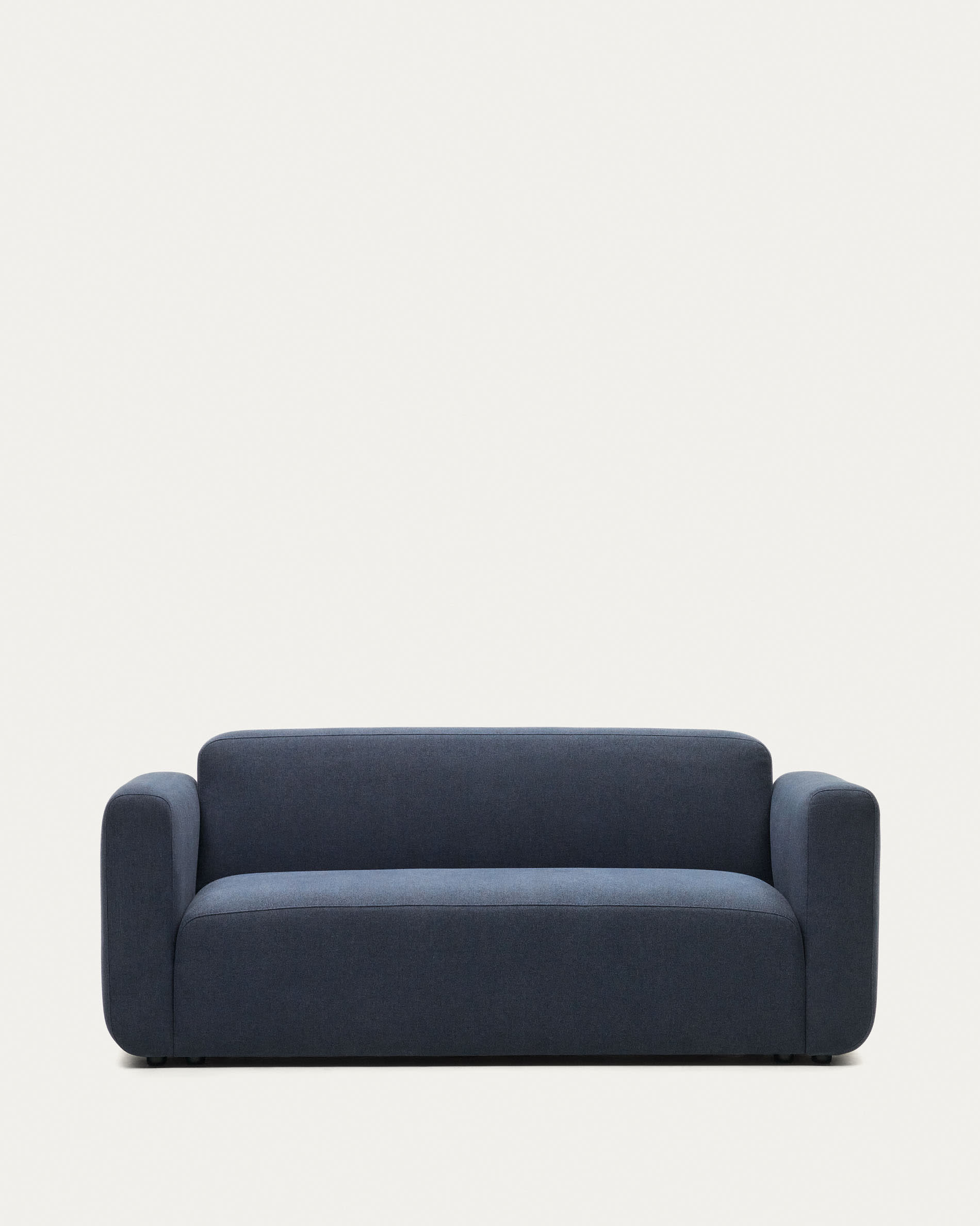 Elegantes, modulares 2-Sitzer-Sofa in Blau, 188 cm, aus FSC-zertifiziertem Holz, flexibel und nachhaltig.