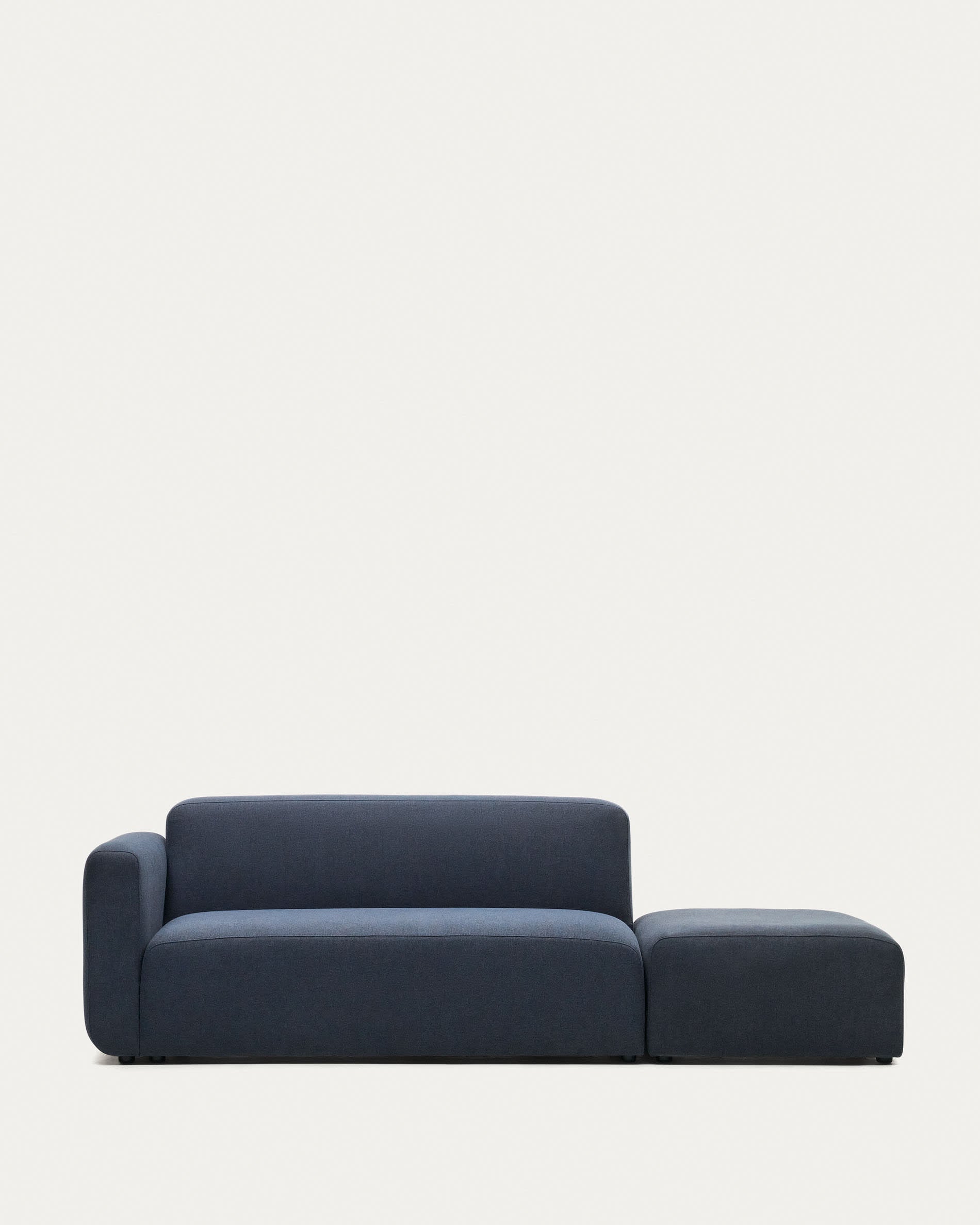 Neom 2-Sitzer-Sofa in Blau: Flexibles Design, FSC-zertifiziert, komfortabel und stilvoll. Perfekt für moderne Wohnräume.