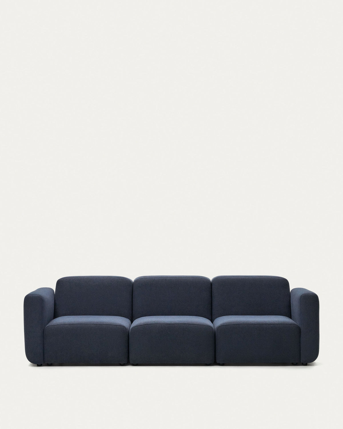 Neom modulares 3-Sitzer-Sofa in Blau 263 cm FSC Mix Credit in Blau präsentiert im Onlineshop von KAQTU Design AG. 3er Sofa ist von Kave Home