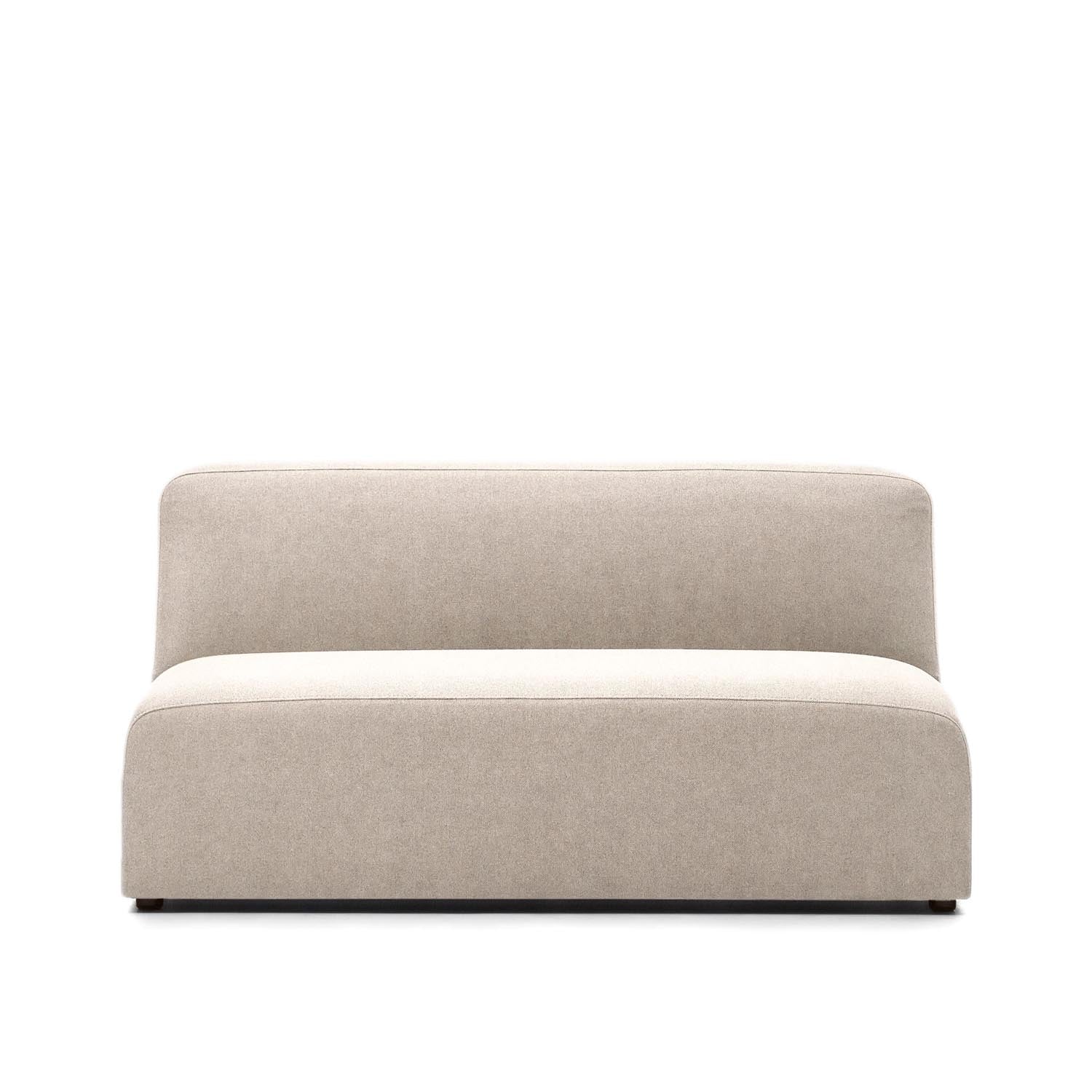 Neom 2-Sitzer-Modul in Beige 150 cm in Beige präsentiert im Onlineshop von KAQTU Design AG. 2er Sofa ist von Kave Home