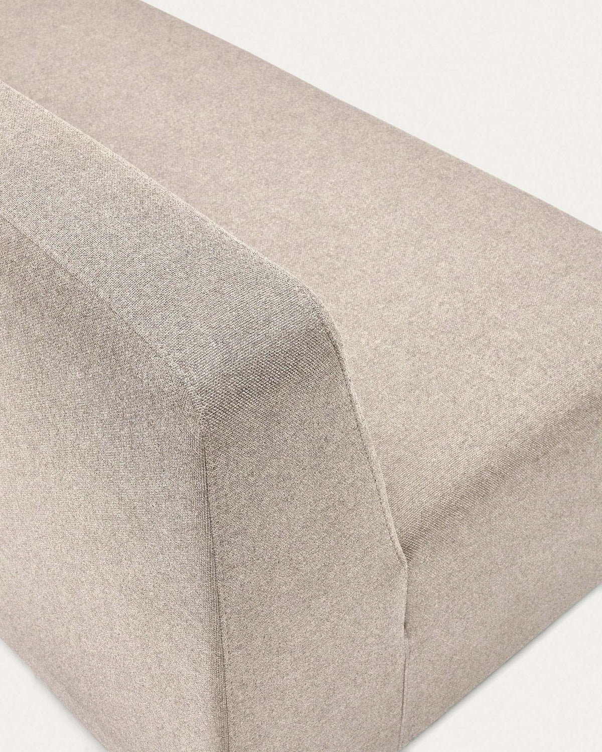 Neom 2-Sitzer-Modul in Beige 150 cm FSC Mix Credit in Beige präsentiert im Onlineshop von KAQTU Design AG. 2er Sofa ist von Kave Home