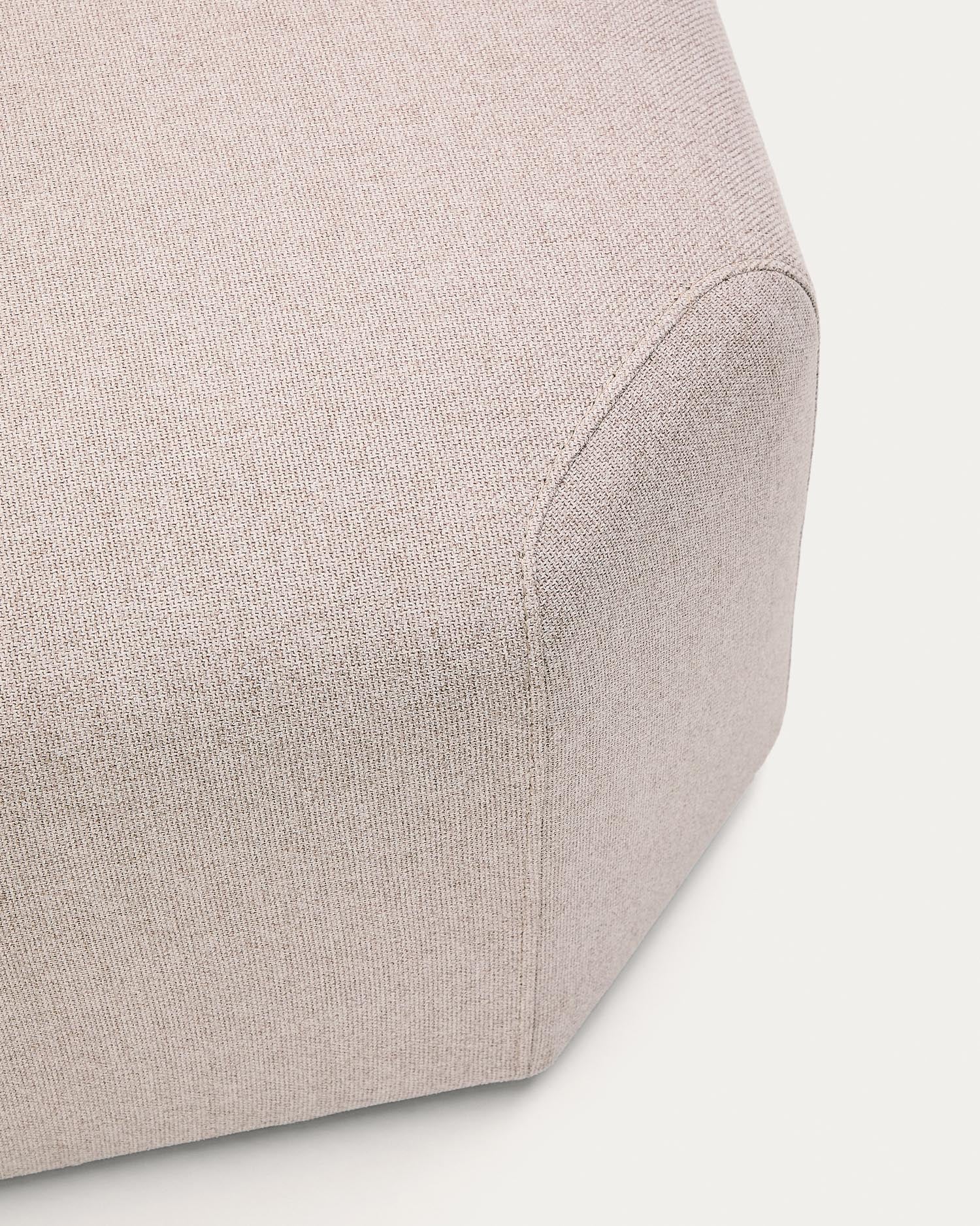 Neom Eckmodul Beige 89 cm FSC Mix Credit in Beige präsentiert im Onlineshop von KAQTU Design AG. Modulares Sofa ist von Kave Home