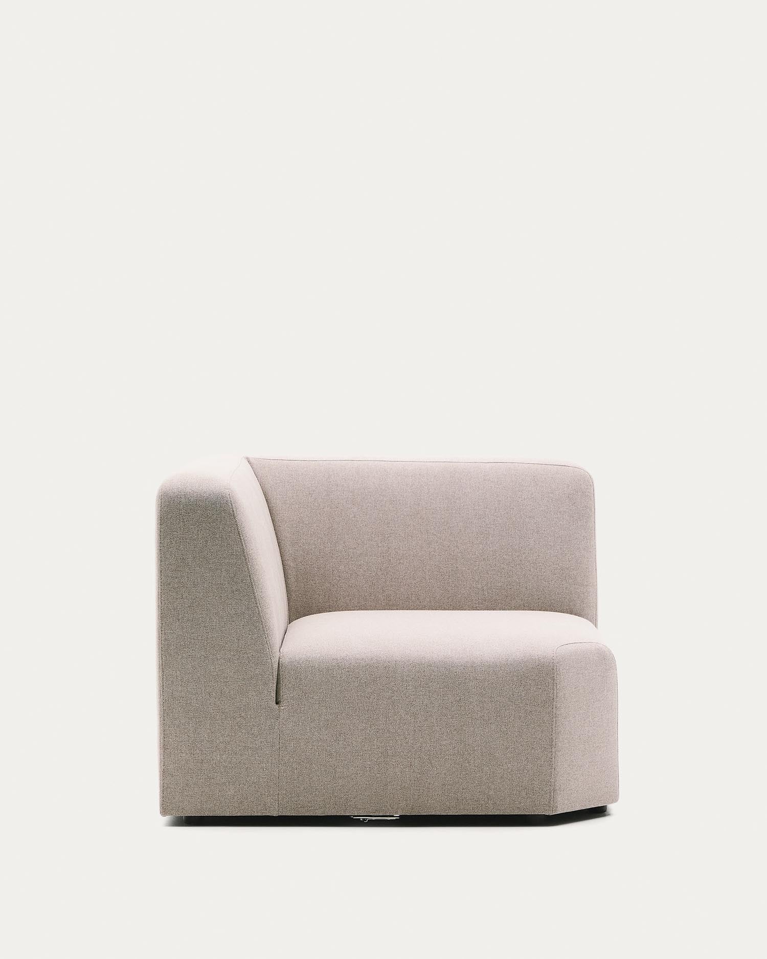 Neom Eckmodul Beige 89 cm FSC Mix Credit in Beige präsentiert im Onlineshop von KAQTU Design AG. Modulares Sofa ist von Kave Home