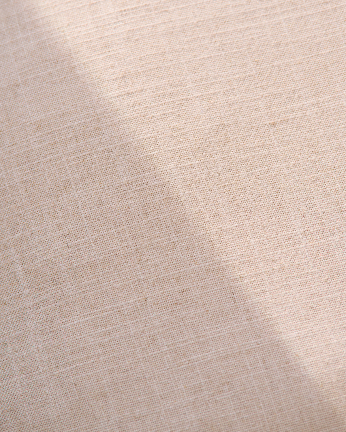 Modulares 6-Sitzer-Ecksofa Anarela mit abnehmbarem Bezug aus Leinen und Viskose in Beige, 327 x 217 cm / 217 x 327 cm, FSC Mix Credit in Beige präsentiert im Onlineshop von KAQTU Design AG. 5er Sofa ist von Kave Home