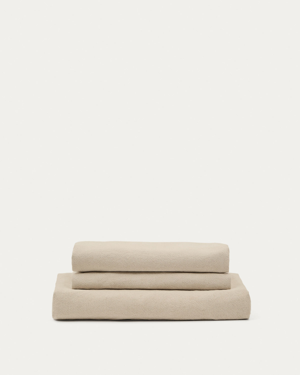 Bezug Sessel aus Leinen und Baumwolle in Taupe 92 cm in Taupe präsentiert im Onlineshop von KAQTU Design AG. Sessel-Zubehör ist von Kave Home