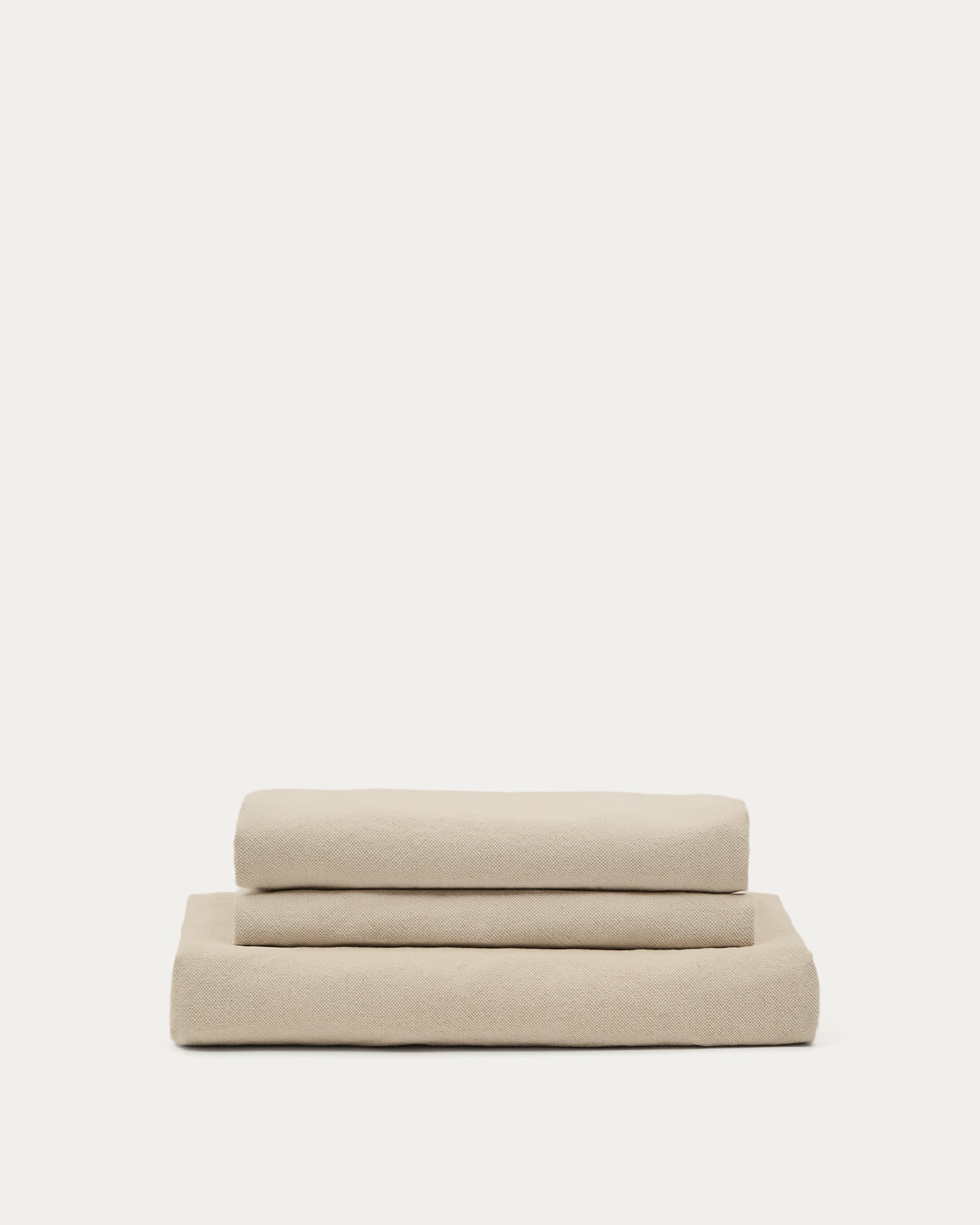 Eleganter Bezug für Nora Sessel: Leinen-Baumwoll-Mix in Beige, 140 cm. Frisch, pflegeleicht, zeitlos. Perfekte Passform.