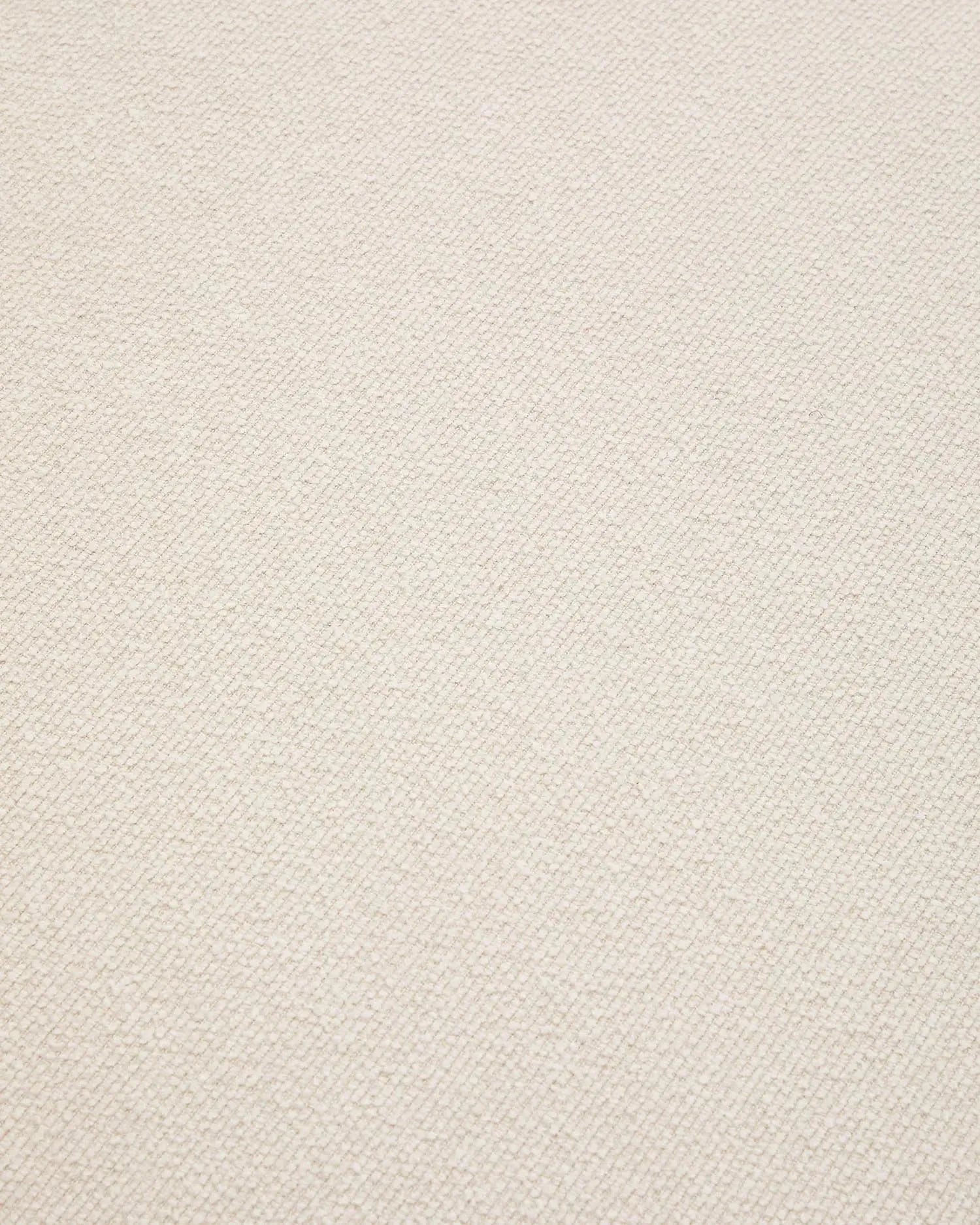 Modernes Sofa Aurum, 3-Sitzer, Ecru, 234 cm, verstellbare Kopfstütze, beiges Metallgestell, FSC-zertifiziert, stilvoll.