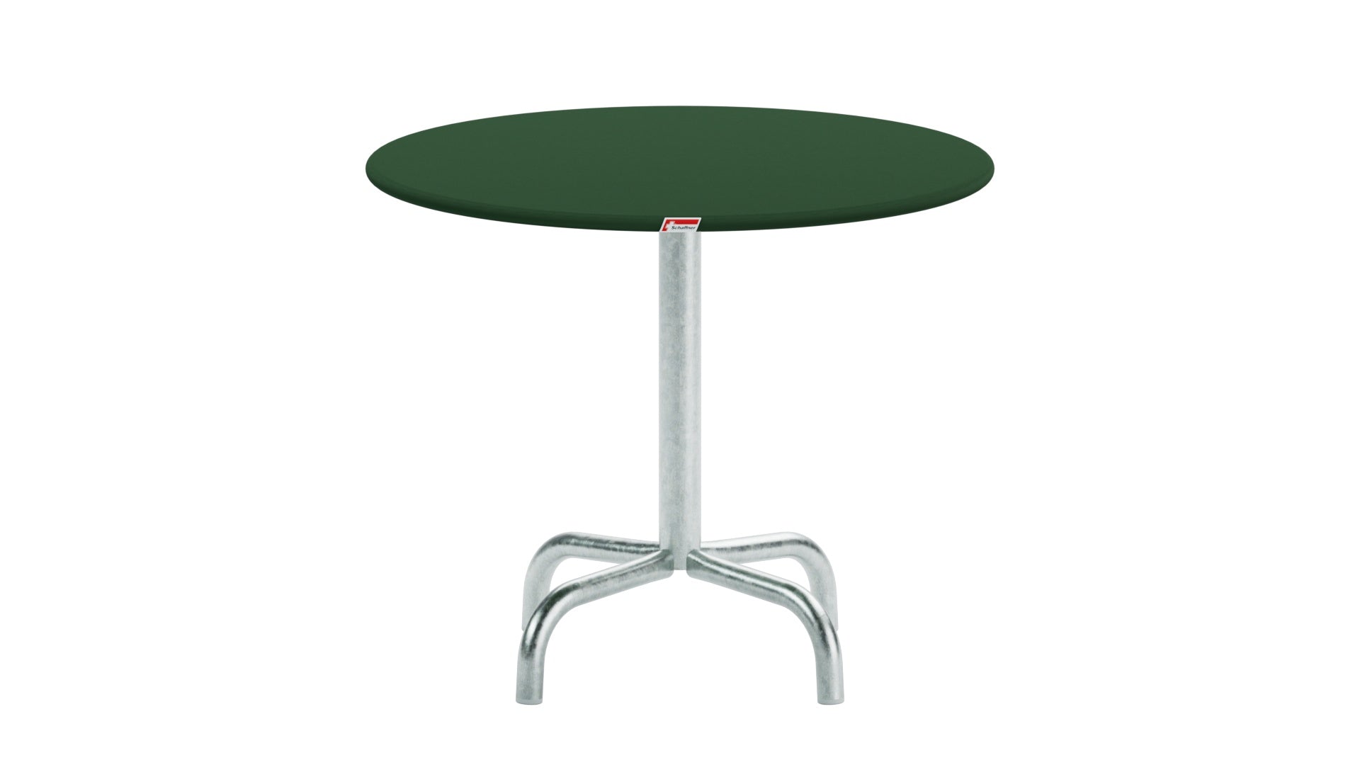 Hochwertiger Rigi Metall-Beistelltisch outdoor ø60/50, wetterfest, langlebiges Stahl, elegantes Design, vielseitig, pflegeleicht, perfekt für Garten, Balkon oder Terrasse.