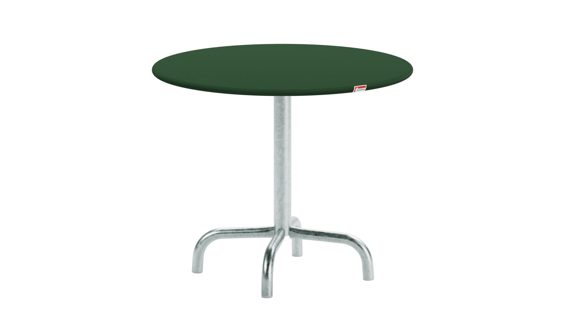 Rigi Metall-Beistelltisch outdoor ø60/50 – Robustes, wetterfestes Design aus Stahl, ideal für Garten, Balkon oder Terrasse. Schweizer Qualität, langlebig und stilvoll.