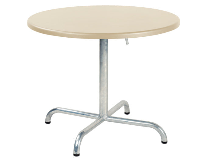 Moderner Salontisch Davos von Schaffner, ø 75 cm, stilvoll und robust, ideal für Innen- und Außenbereiche.