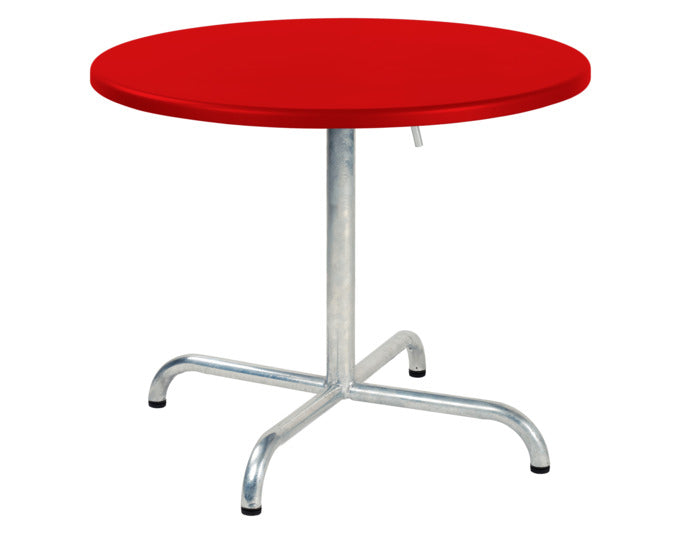 Eleganter Salontisch Davos von Schaffner, ø 75 cm, vielseitig einsetzbar, wetterfest und perfekt für moderne Wohn- und Außenbereiche.
