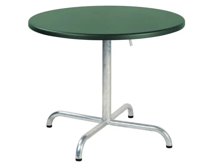 Eleganter Salontisch Davos von Schaffner, ø 75 cm, wetterfest und robust, perfekt für moderne Innen- und Außenbereiche.