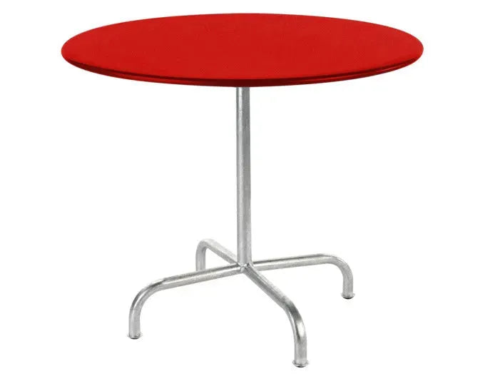 Der runde Tisch Rigi ø 120 cm von Schaffner besticht durch elegantes Design, robuste Verarbeitung und flexible Nutzungsmöglichkeiten.