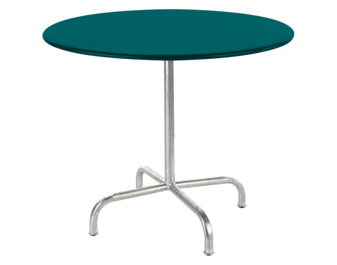Der elegante Tisch Rigi ø 120 cm von Schaffner besticht durch zeitloses Design, erstklassige Verarbeitung und flexible Nutzungsmöglichkeiten.