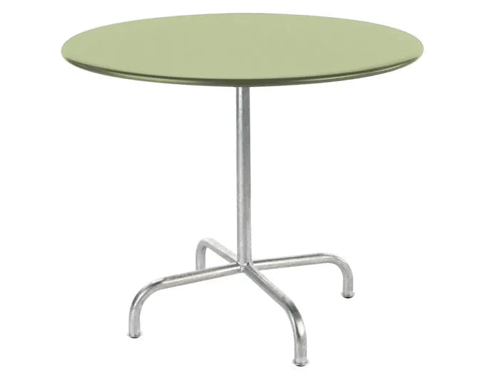 Der runde Tisch Rigi ø 120 cm von Schaffner überzeugt mit stilvollem Design, hochwertiger Qualität und flexibler Nutzung.