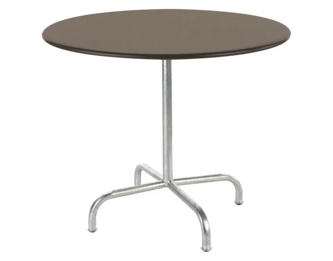 Der runde Tisch Rigi ø 120 cm von Schaffner überzeugt mit stilvollem Design, hochwertiger Qualität und flexibler Nutzung.