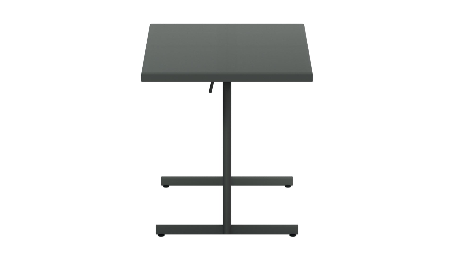 Moderner klappbarer Gartentisch aus Glasfaser, 120x70 cm, ideal für Garten und Terrasse, bietet Stabilität und Stil bei jedem Wetter.
