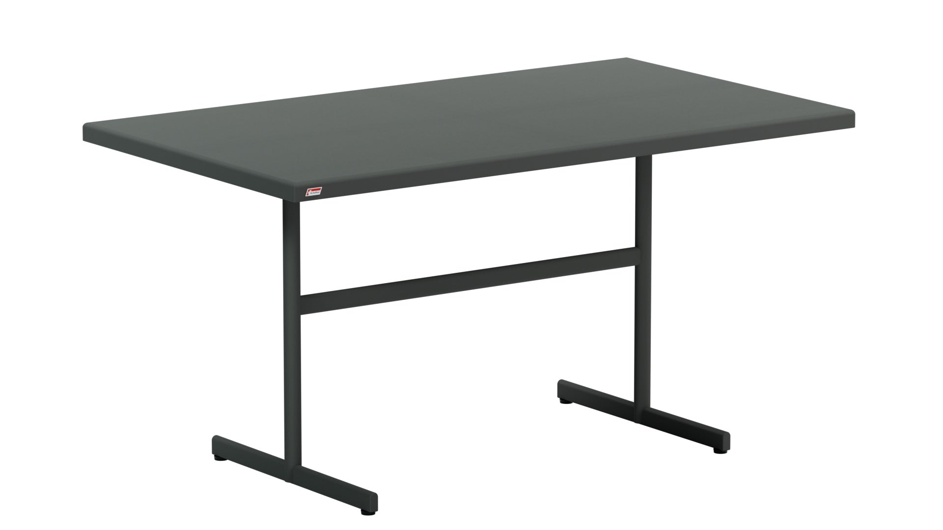 Hochwertiger Bodensee Glasfaser-Gartentisch 140x80 cm, klappbar, wetterfest, langlebig, Schweizer Qualität, outdoor Esstisch, robust, pflegeleicht.