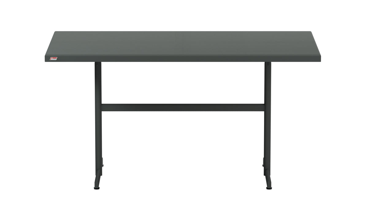 Bodensee Glasfaser-Gartentisch 140x80 klappbar in Graphit präsentiert im Onlineshop von KAQTU Design AG. Gartentisch ist von Schaffner