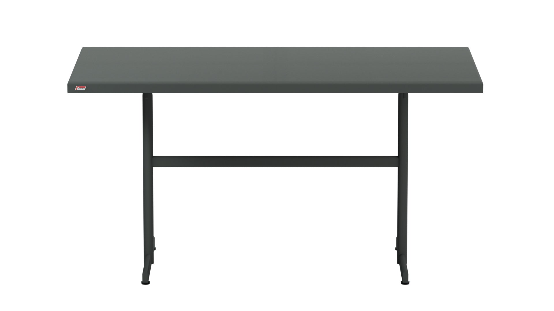 Moderner, wetterfester Bodensee Glasfaser-Gartentisch 140x80 cm, klappbar, robust, hitzebeständig, leicht zu reinigen, perfekt für Garten, Balkon und Terrasse. Schweizer Qualität.