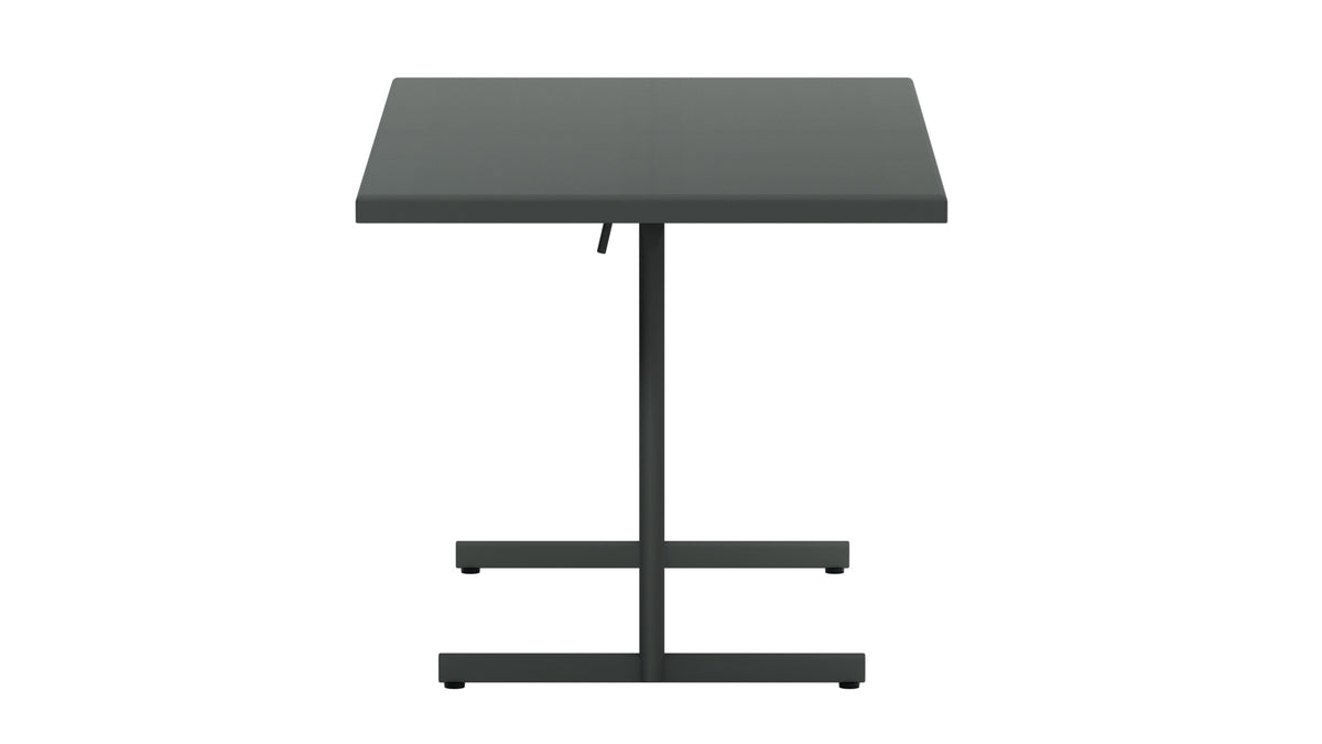 Bodensee Glasfaser-Gartentisch 140x80 klappbar in Graphit präsentiert im Onlineshop von KAQTU Design AG. Gartentisch ist von Schaffner