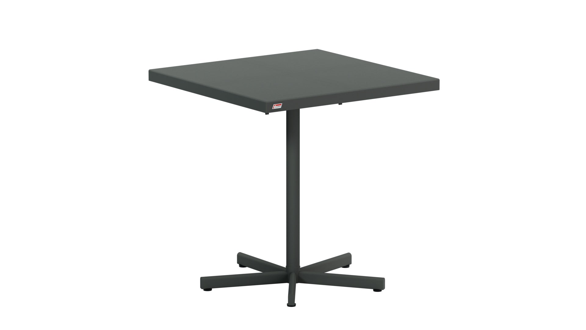 Hochwertiger, wetterfester Bodensee Glasfaser-Gartentisch 70x70 cm, klappbar, UV-beständig, langlebig, Schweizer Qualität, ideal für Garten, Terrasse & Balkon.