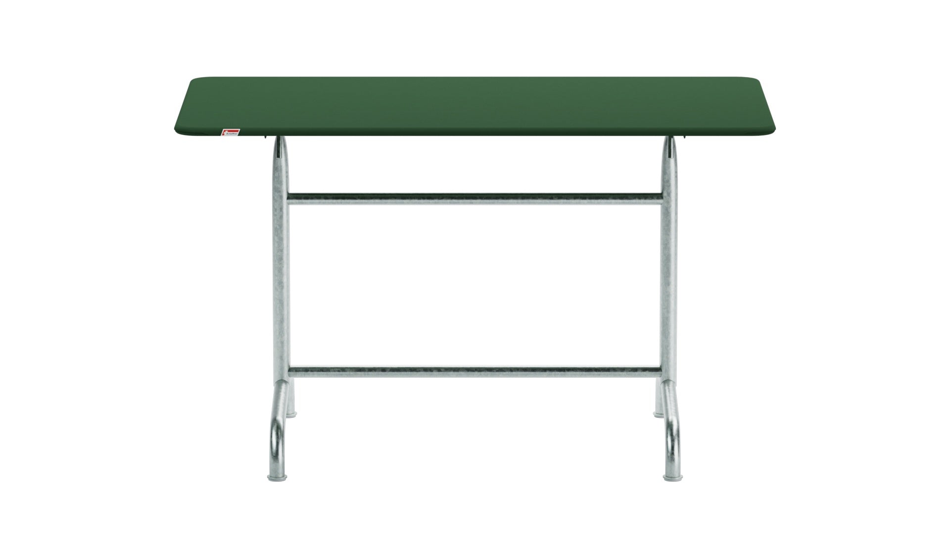 Schaffner Rigi Metall-Gartentisch 120x70 cm, klappbar, wetterfest, langlebig, elegantes Design, einfache Lagerung, perfekt für Garten, Balkon und Terrasse.