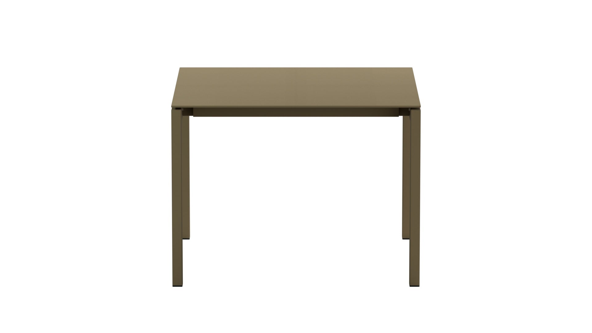 Eleganter Luzern Glasfaser-Gartentisch 100x100cm von Schaffner – wetterfest, robust, abklappbar, pflegeleichtes Design, ideal für Garten und Terrasse.