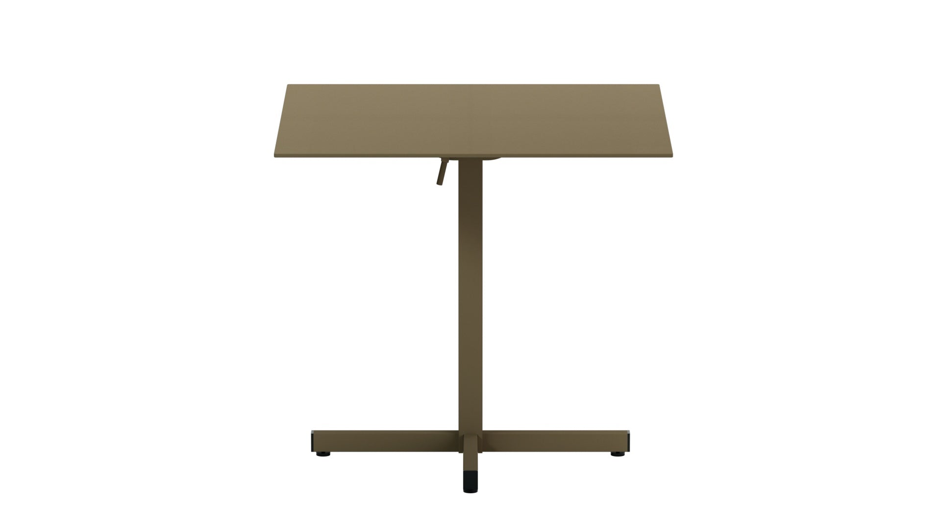 Luzern Glasfaser-Gartentisch Decor 80x80 klappbar in Champagner präsentiert im Onlineshop von KAQTU Design AG. Gartentisch ist von Schaffner