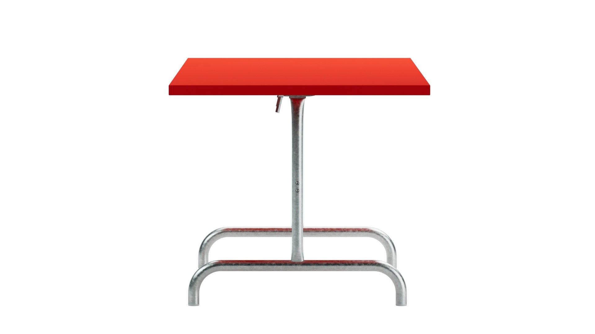 Robuster, klappbarer Säntis Metall-Gartentisch 180x80 cm aus wetterfestem Material. Schweizer Qualität, platzsparend, langlebig und perfekt für Garten, Balkon oder Terrasse.
