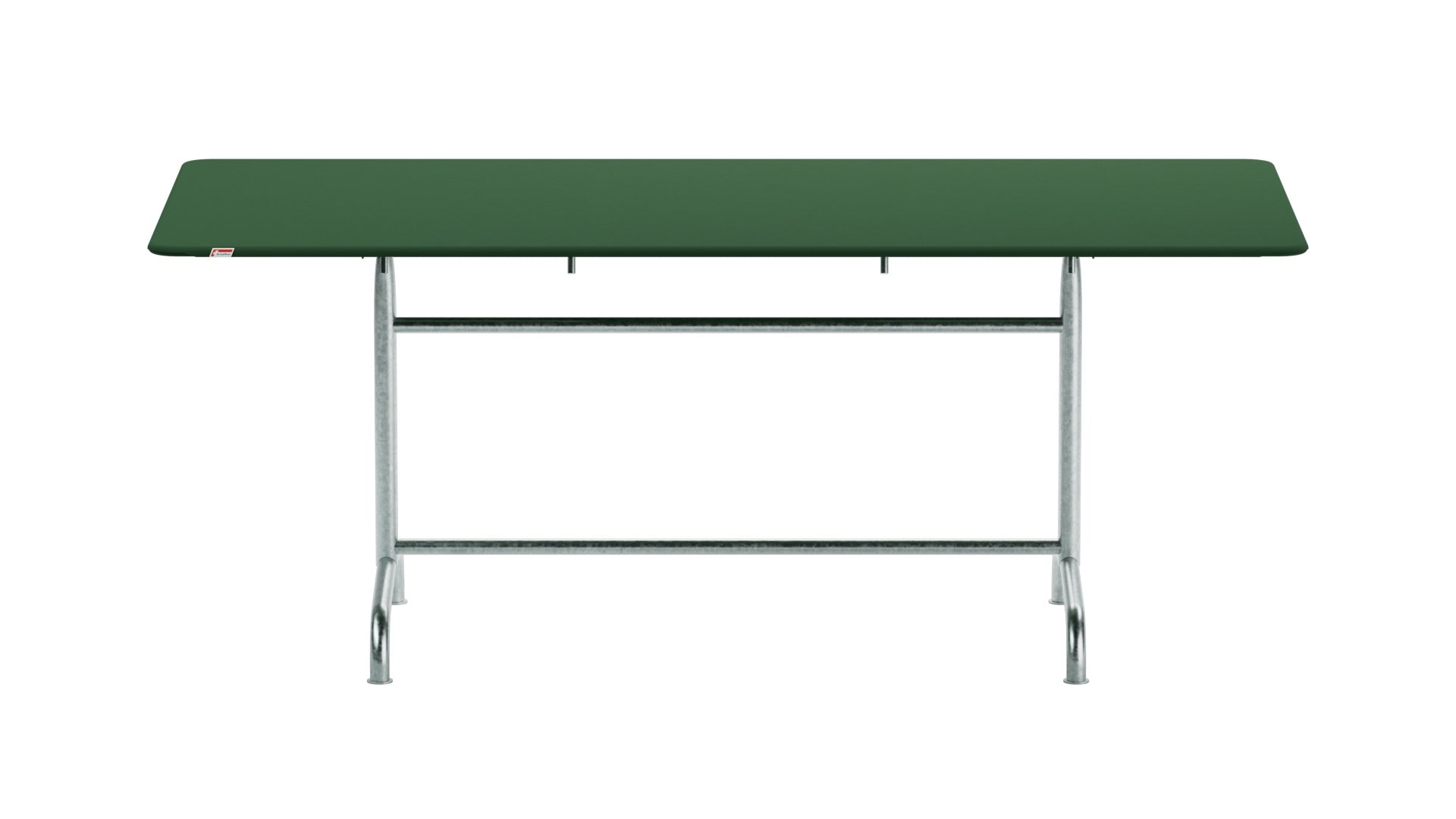 Schaffner Rigi Metall-Gartentisch 180x90 cm, klappbar, wetterfest, robustes Schweizer Design, langlebig, pflegeleicht, perfekt für Garten, Balkon und Terrasse.