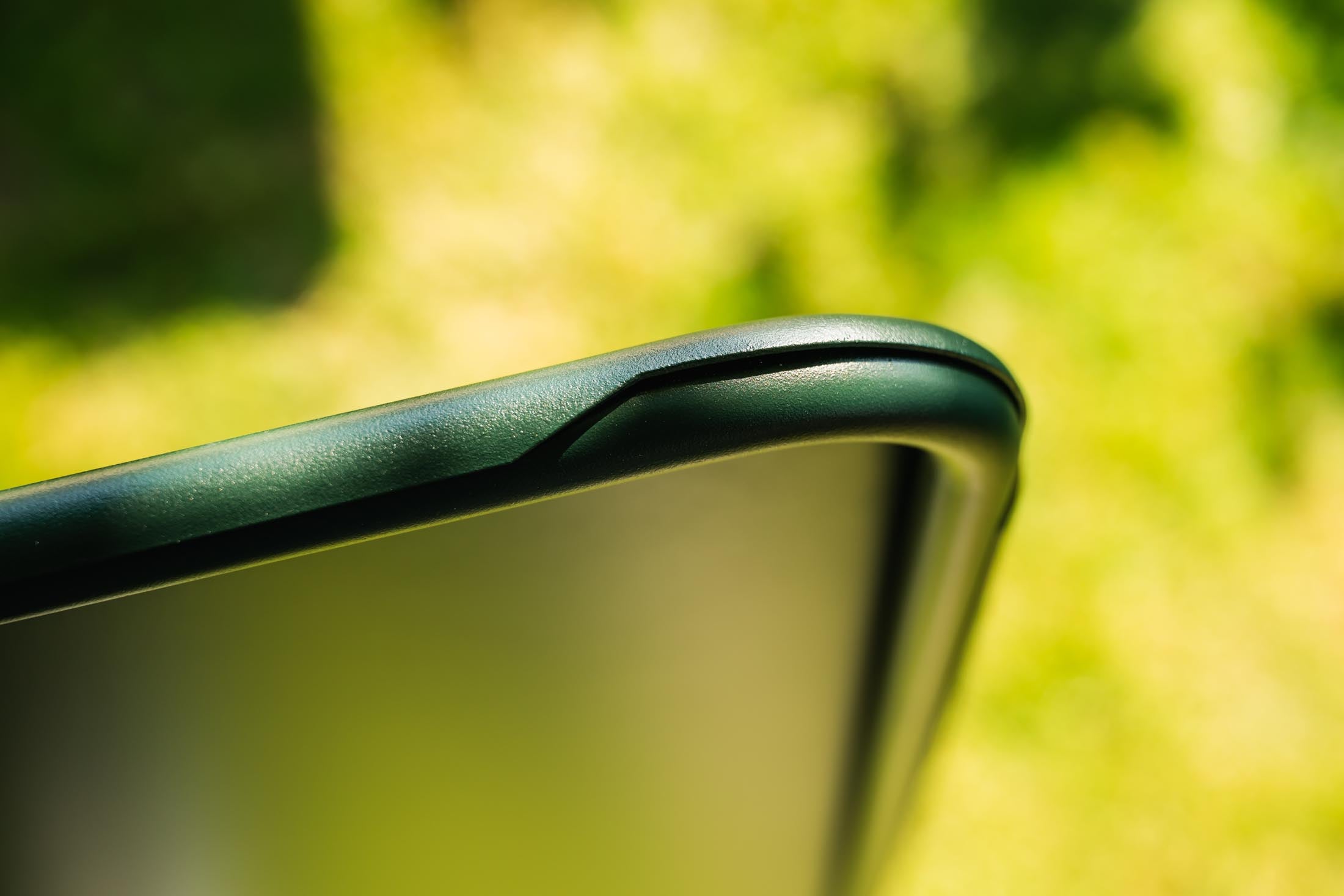 Rigi Metall-Gartentisch 180x90 klappbar in Tannengrün präsentiert im Onlineshop von KAQTU Design AG. Gartentisch ist von Schaffner