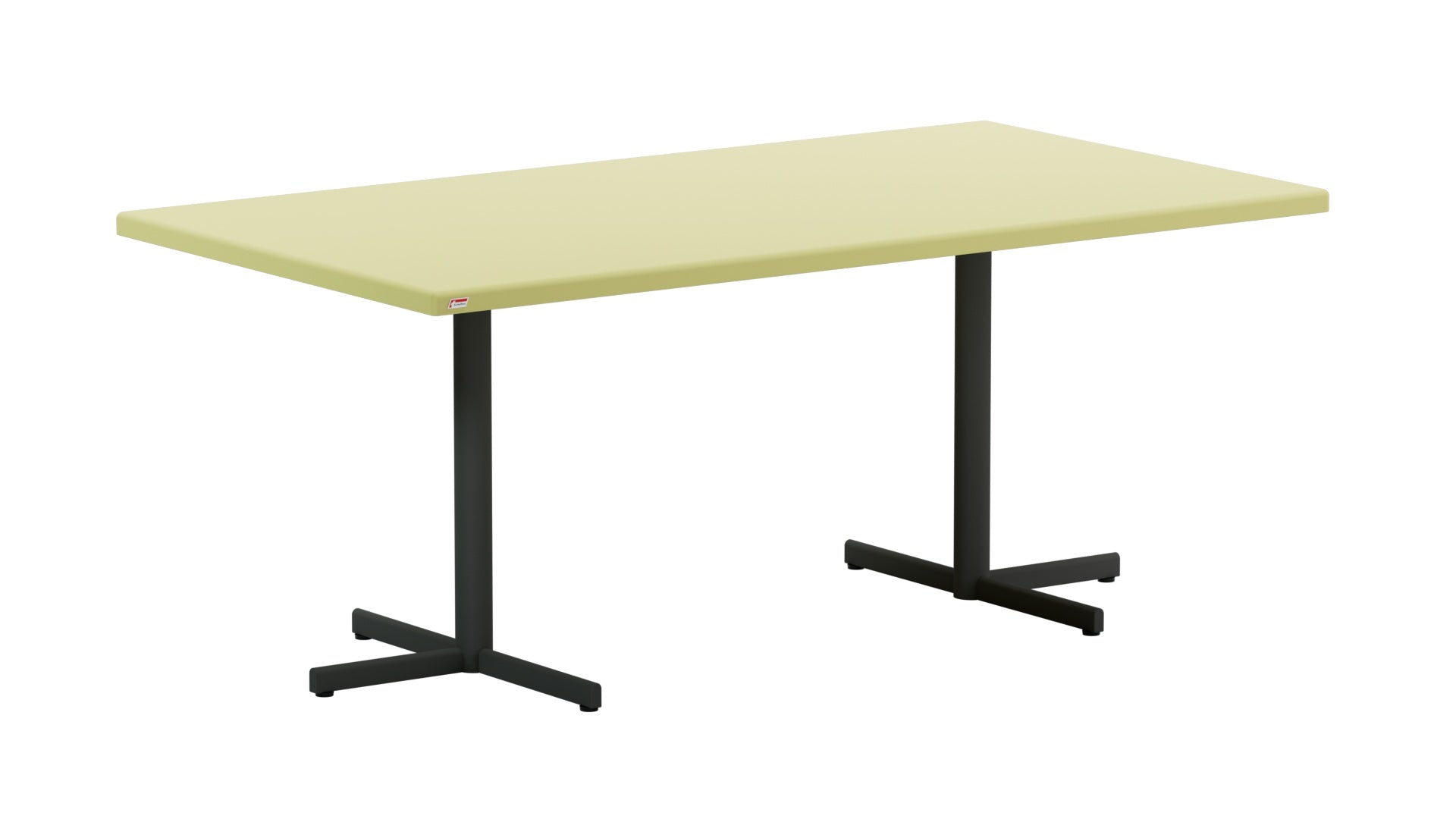 Hochwertiger Bodensee Glasfaser-Gartentisch 176x95 cm, klappbar, wetterfest, langlebig, UV-beständig, robust, Schweizer Qualität, outdoor, Gartenmöbel.