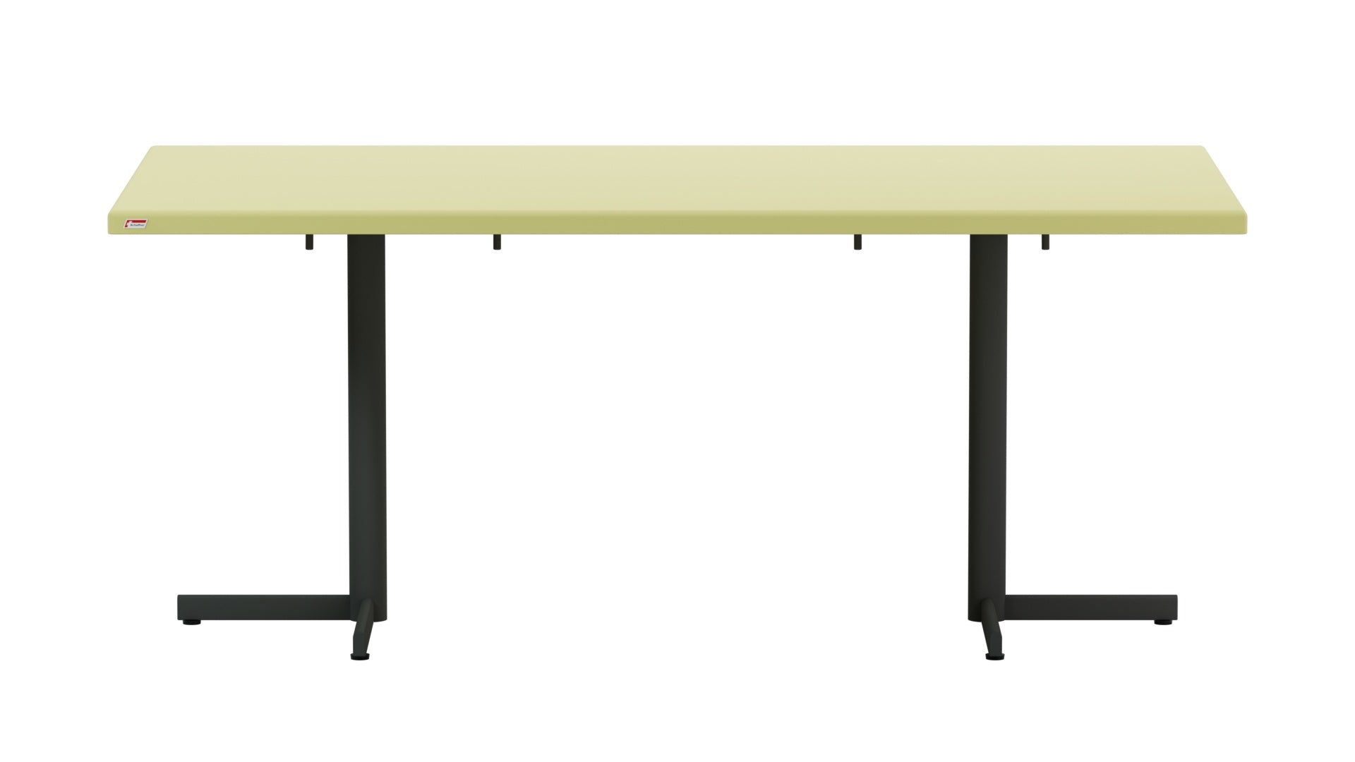 Eleganter, klappbarer Glasfaser-Gartentisch 176x95 cm, wetterfest, UV-beständig, robust, langlebig, made in Switzerland – perfekt für Garten, Balkon & Terrasse.