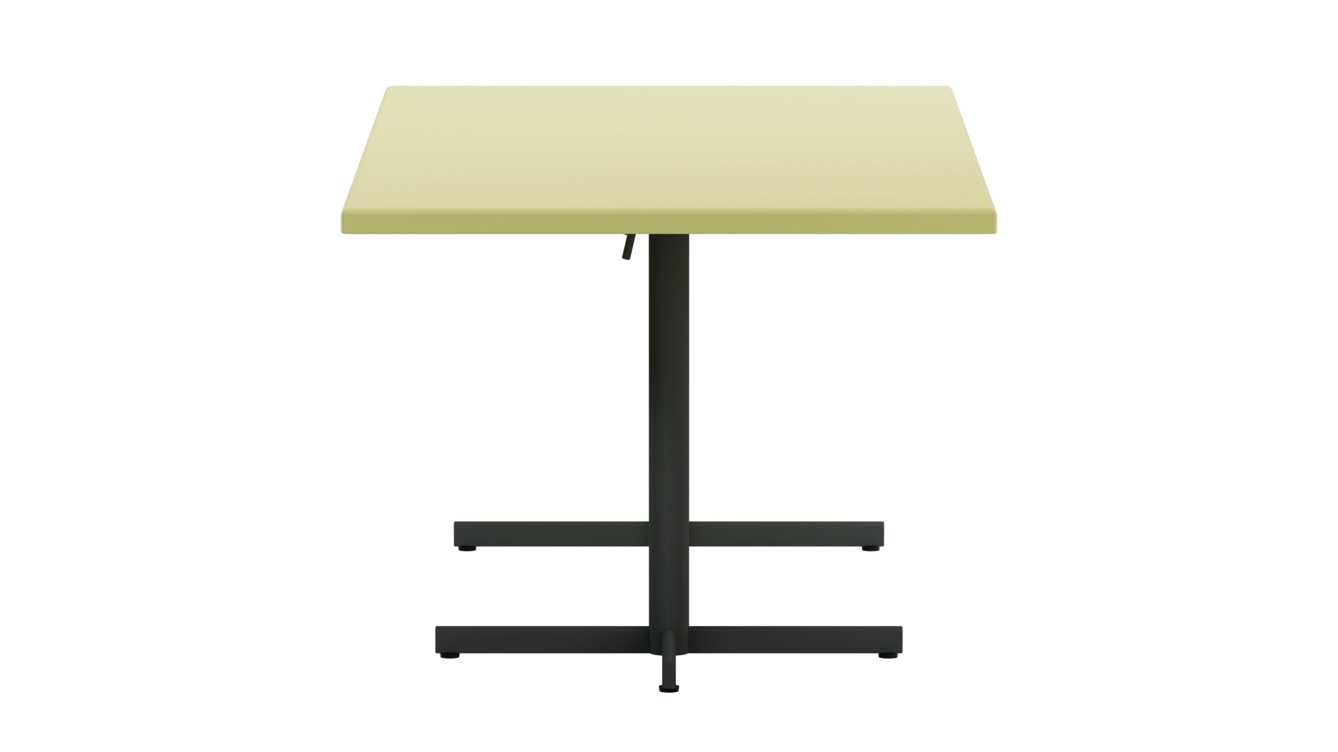 Bodensee Glasfaser-Gartentisch 176x95 klappbar in Buchsbaumgelb präsentiert im Onlineshop von KAQTU Design AG. Gartentisch ist von Schaffner