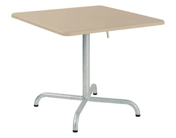 Moderner Salontisch Davos 70x70 cm von Schaffner, ideal für stilvolle Wohnräume, robust und mit zeitgemäßem Design.