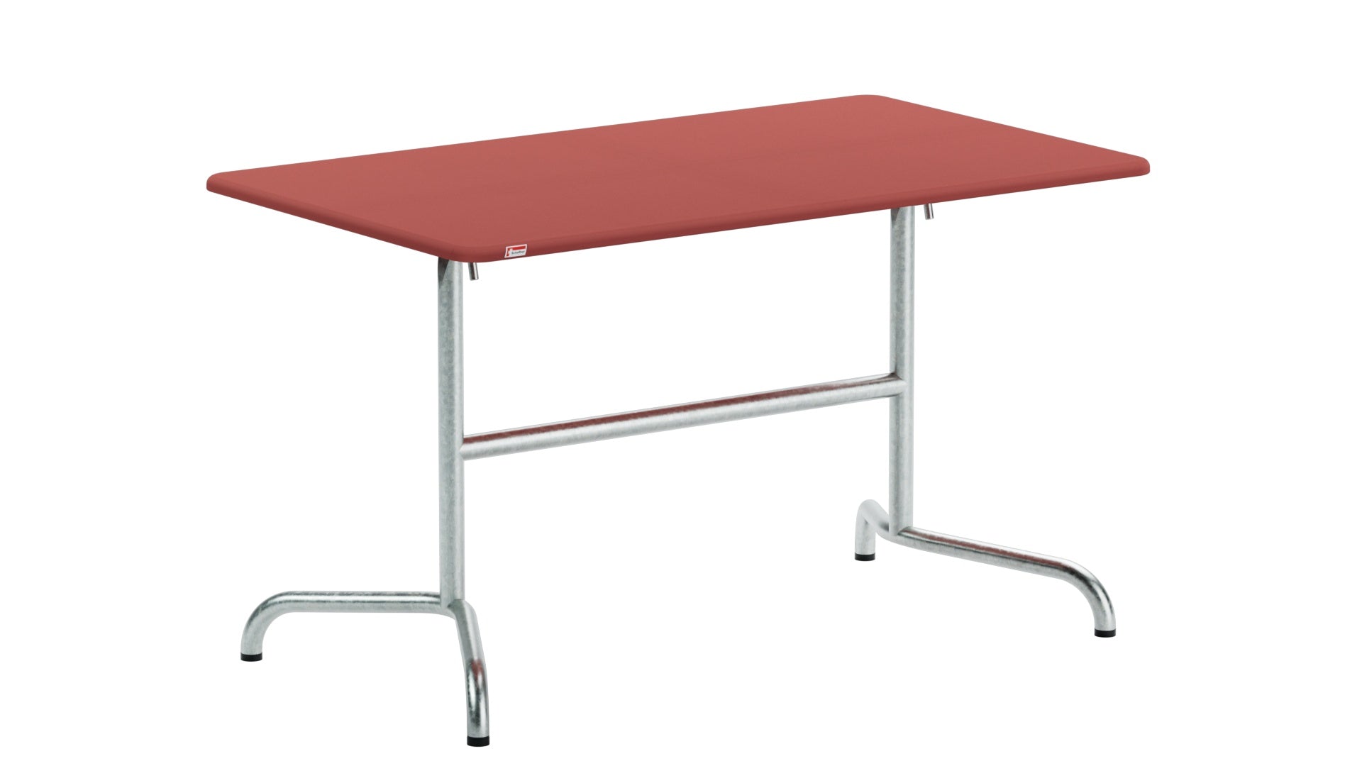 Eleganter klappbarer Gartentisch aus robustem Glasfaser, 120x70 cm, perfekt für entspannte Stunden im Freien und gesellige Zusammenkünfte.