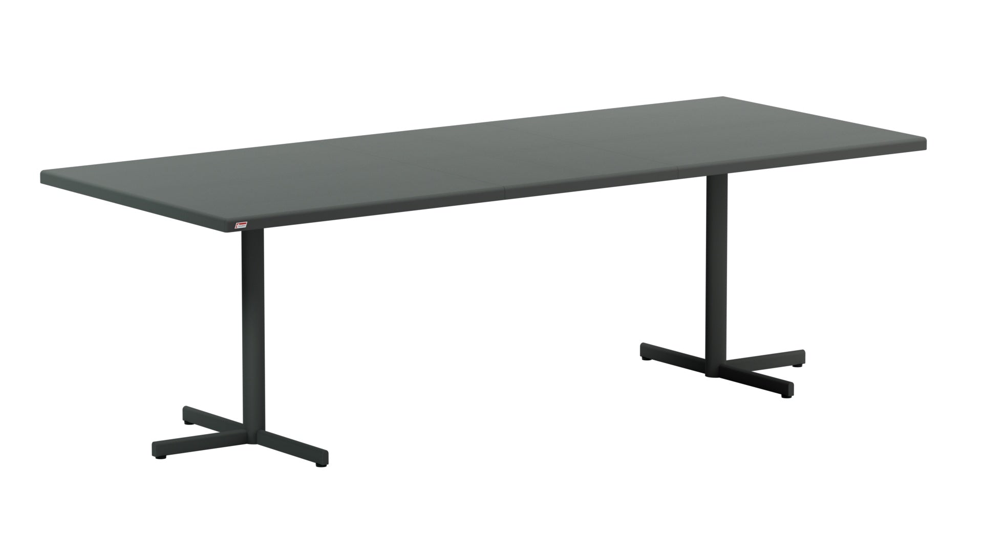 Hochwertiger, wetterfester Bodensee Glasfaser-Gartentisch 176/234x95 cm, klappbar und ausziehbar, mit Schweizer Qualität – ideal für Garten, Balkon und Terrasse.