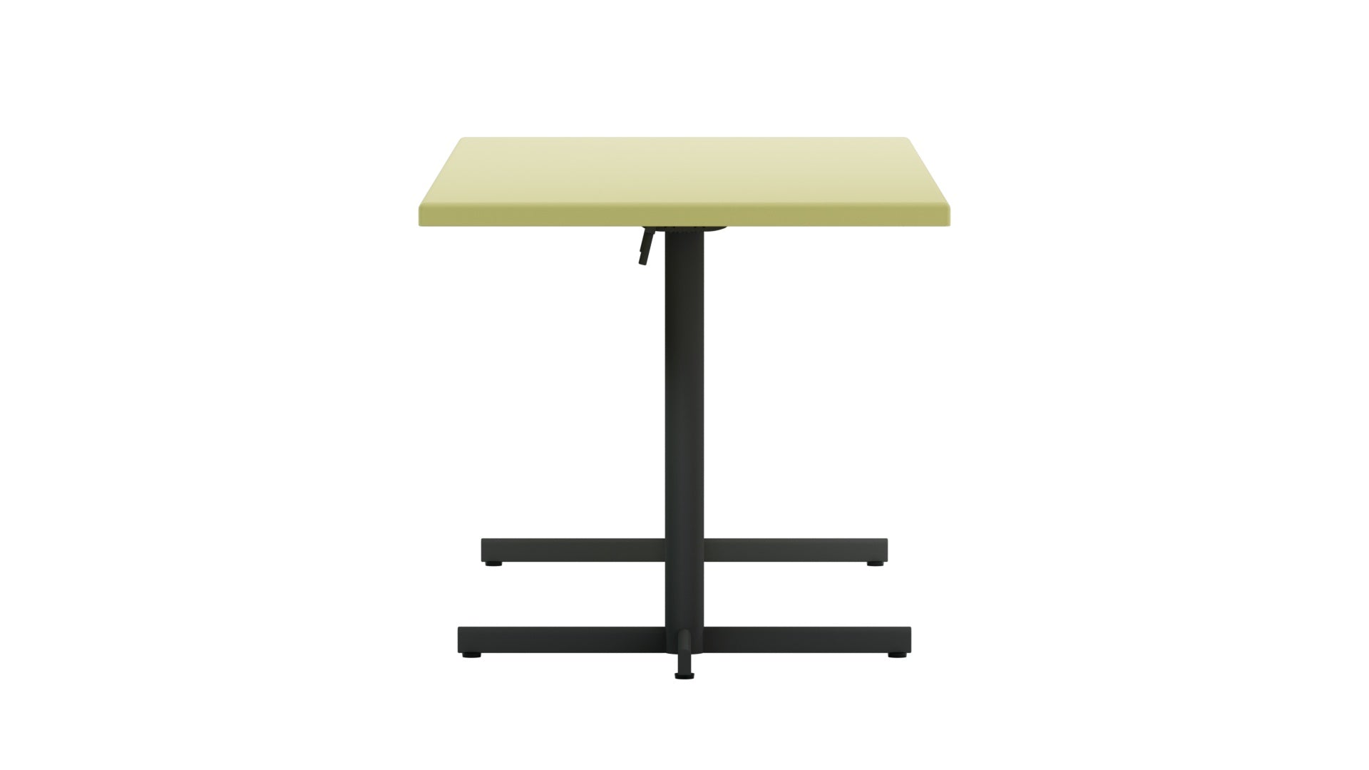 Bodensee Glasfaser-Gartentisch 140/210x80 klappbar, ausziehbar  in Buchsbaumgelb präsentiert im Onlineshop von KAQTU Design AG. Gartentisch ist von Schaffner