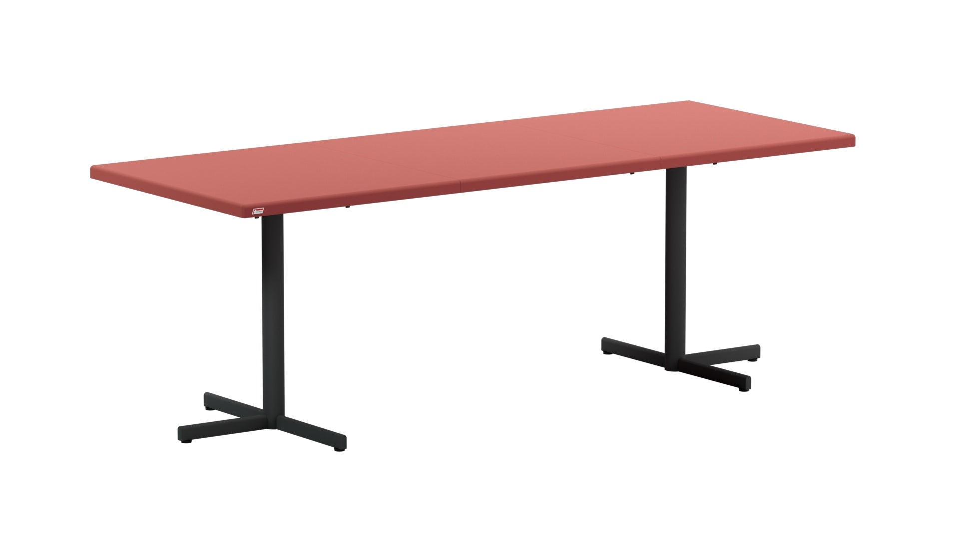 Bodensee Glasfaser-Gartentisch 140/210x80 klappbar, ausziehbar  in Ahornrot präsentiert im Onlineshop von KAQTU Design AG. Gartentisch ist von Schaffner